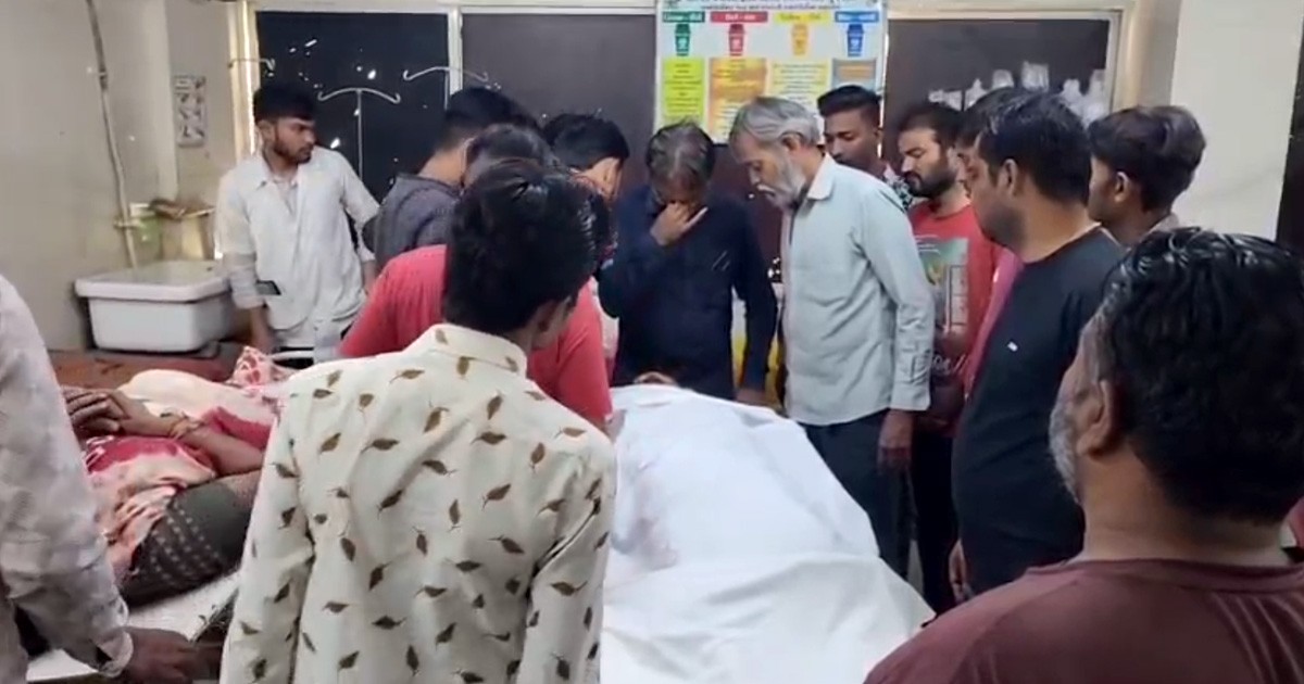 દિવાળી પહેલાં ભાવનગરમાં ખૂની ખેલ: દેસાઈનગર પુલ નજીક સસરાએ જમાઈની હત્યા કરી નાખી!