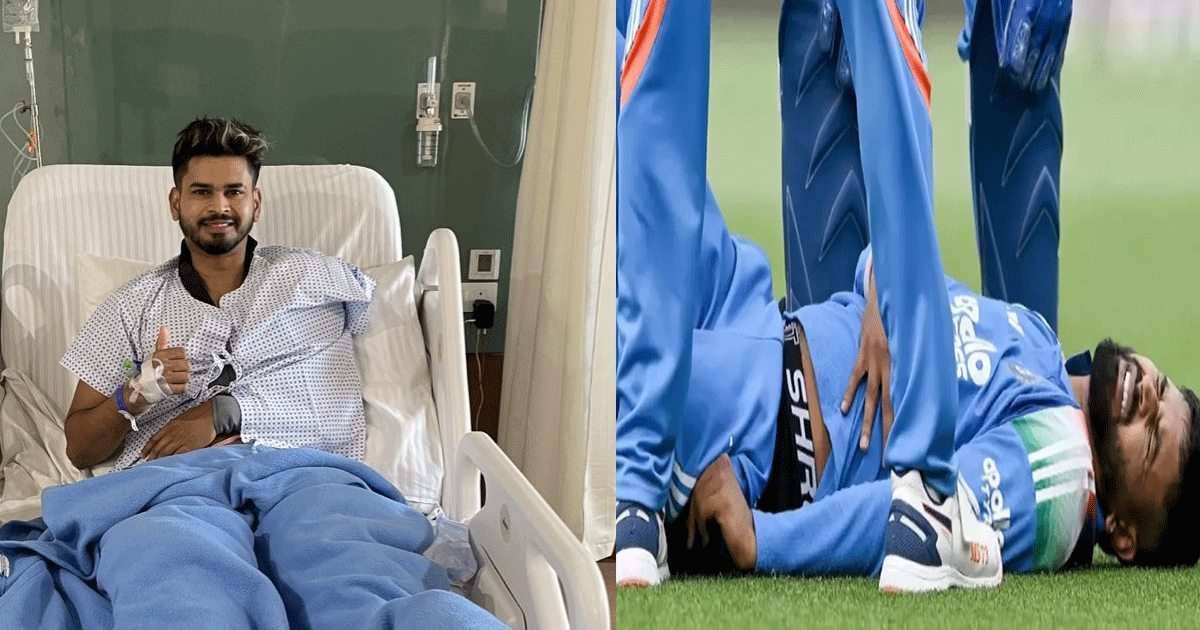 શ્રેયસ અય્યરે સોશિયલ મીડિયા પોસ્ટ દ્વારા પોતાની ઈજા અંગે આપ્યું મોટું અપડેટ