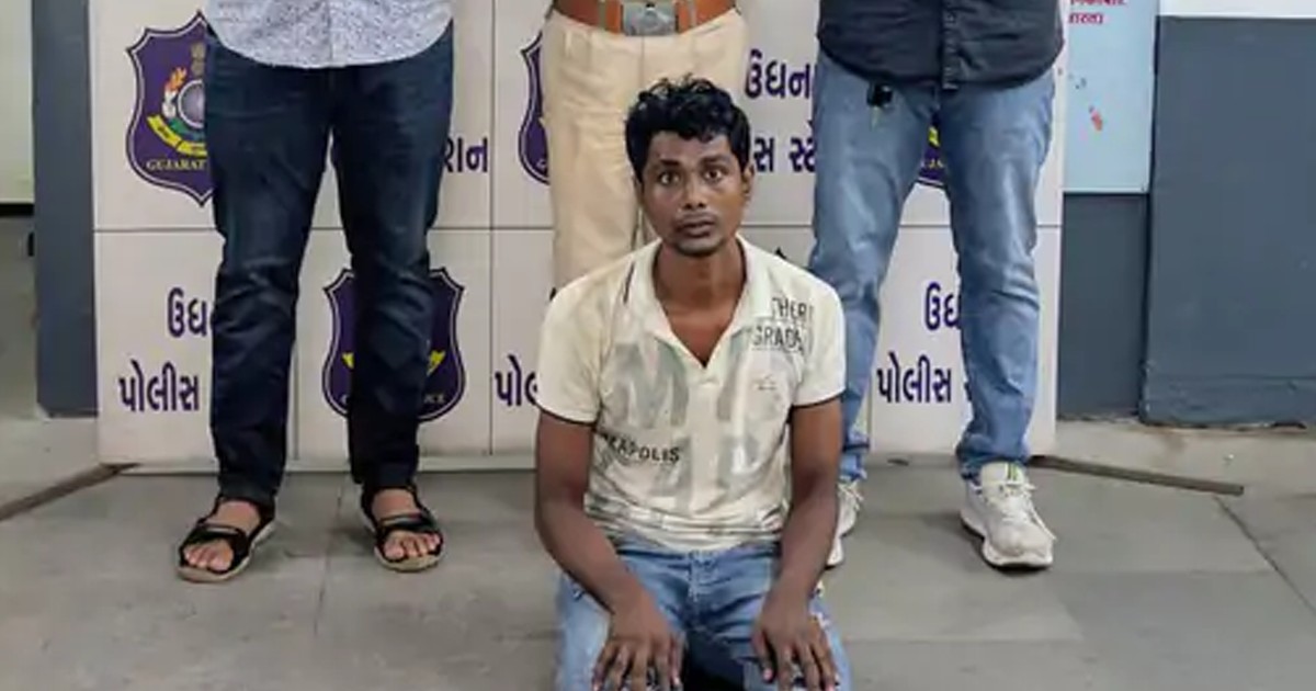 લાંબા વાળને કારણે 'બાળકી' સમજી અપહરણ: સુરત પોલીસે કલાકોમાં 3 વર્ષના બાળકને બચાવી આરોપીને ઝડપ્યો