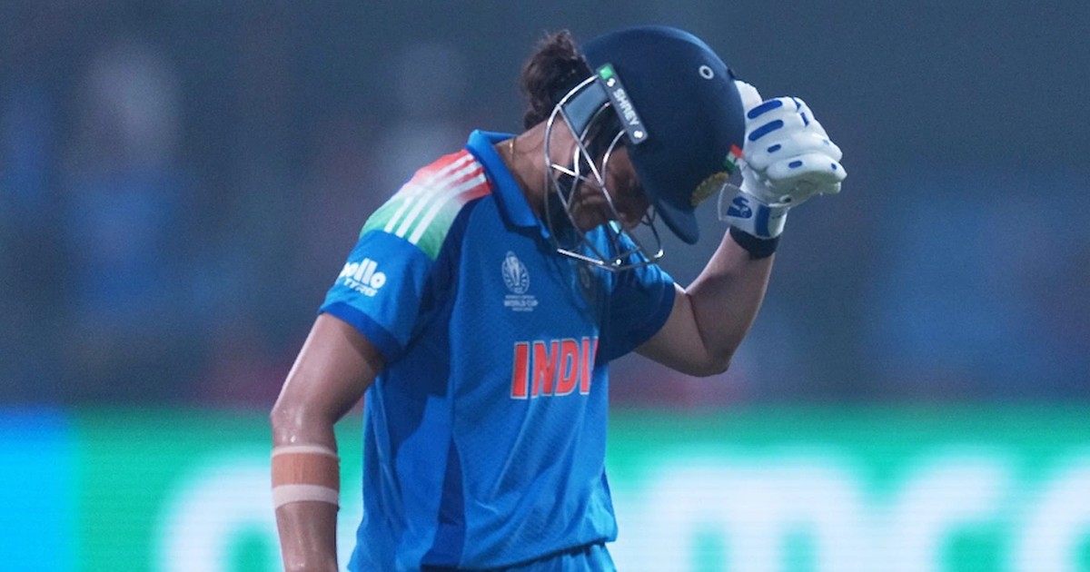 વર્લ્ડ કપ સેમિફાઇનલમાં મંધાનાની વિકેટ પર વિવાદ, થર્ડ અમ્પાયરના નિર્ણયથી કોમેન્ટેટરો પણ સ્તબ્ધ