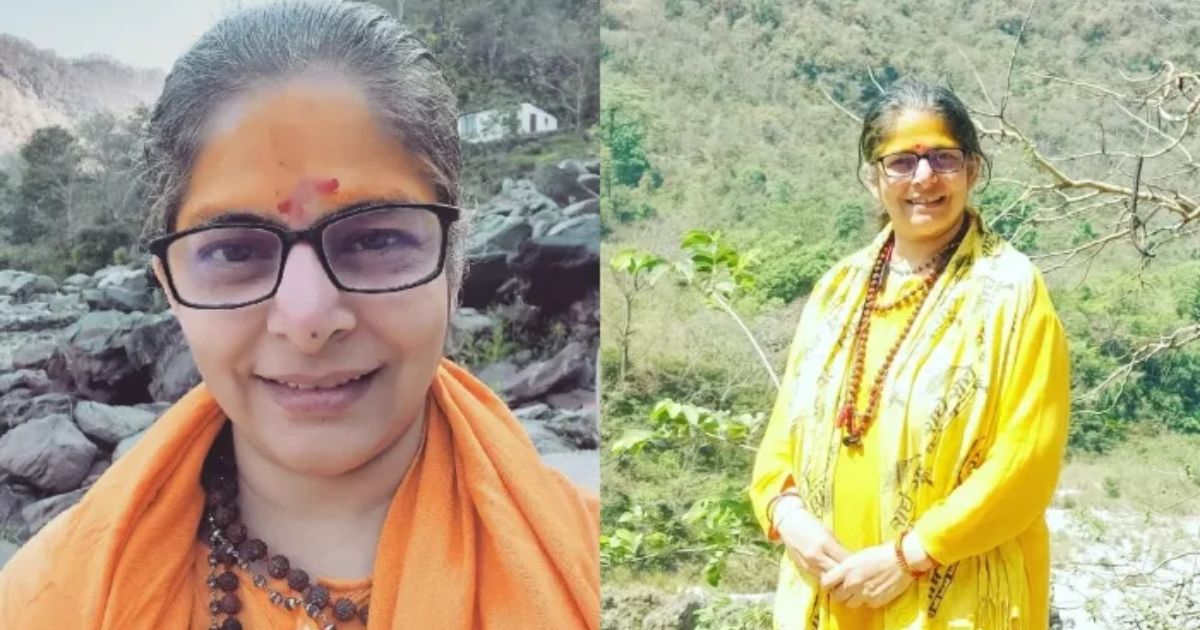 ગ્લેમર છોડી ગુફામાં નિવાસ: આર્થિક સંકડામણ અને અંગત દુઃખથી પીડાઈને અભિનેત્રી નૂપુરે સંન્યાસ લીધો