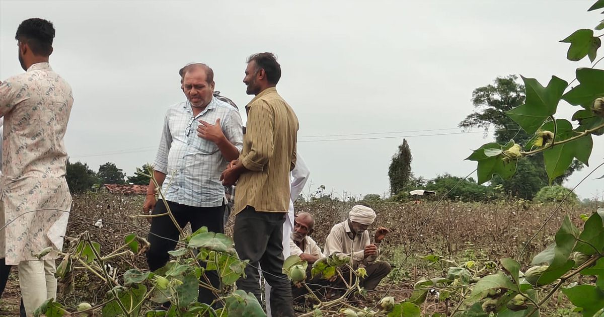 ગીર સોમનાથ: 345 ગામોમાં પાક નુકસાનનો તાગ મેળવવા તંત્ર સક્રિય:  ખેડૂતોને યોગ્ય વળતર મળશે?