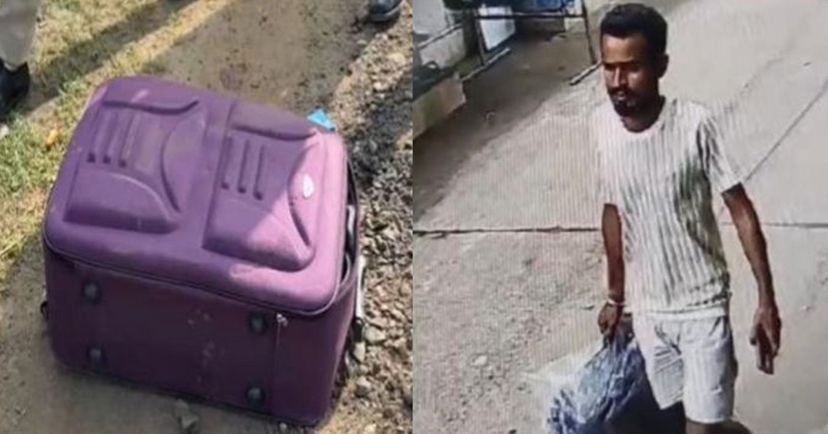કોસંબા સુટકેસ મર્ડર કેસનો ભેદ ઉકેલાયો: પ્રેમીએ જ પ્રેમિકાની હત્યા કરી લાશ બેગમાં ભરી ફેંકી, એલસીબીની ઝડપી કાર્યવાહીથી આરોપી પકડાયો