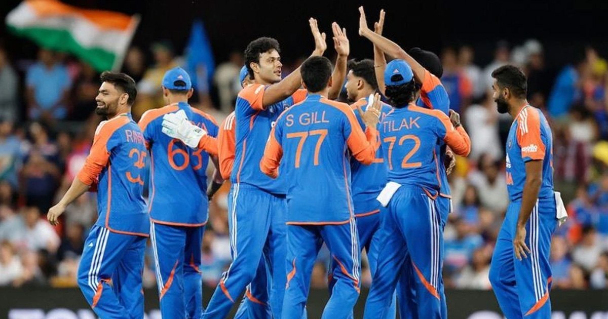 ભારતે ગોલ્ડ કોસ્ટ T20 જીત્યું, ઓસ્ટ્રેલિયાને 48 રને હરાવ્યું, શ્રેણીમાં 2-1ની લીડ મેળવી