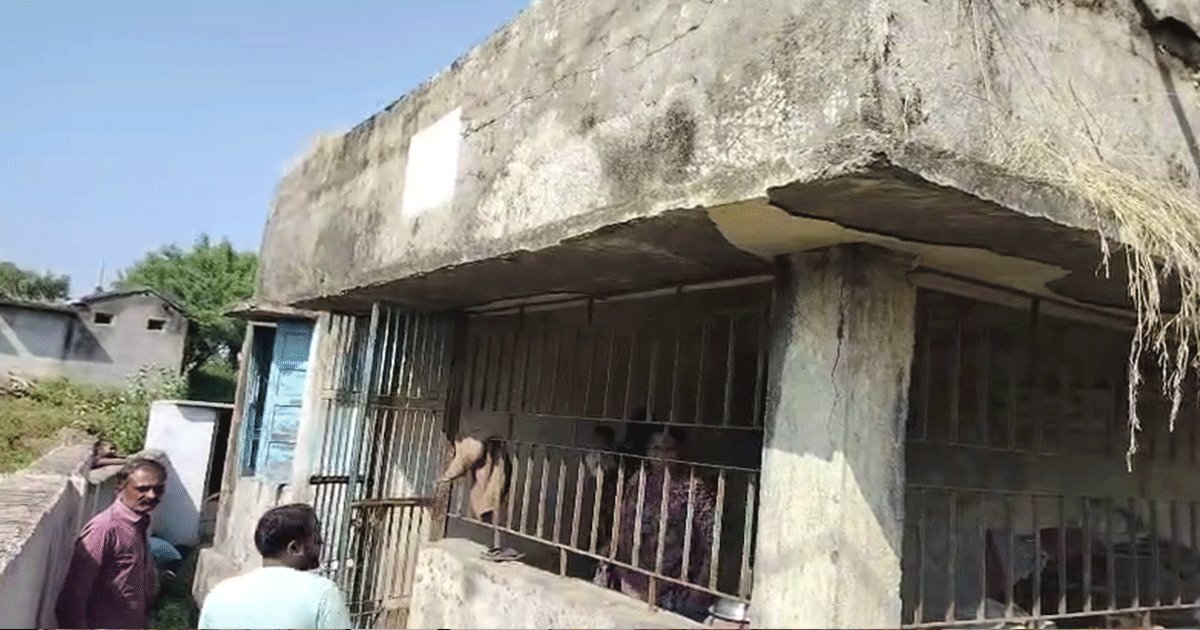 બગદાણાની આંગણવાડીમાં બાળકોનાં જીવ જોખમમાં, વાલીઓ અને ગામજનોમાં રોષ