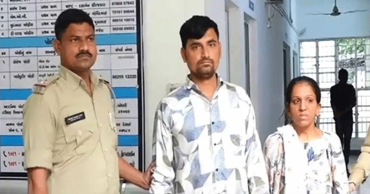 નોકર દંપતીએ તોડ્યો માલિકનો વિશ્વાસ, લાખોના દાગીના અને રોકડ રકમ ચોરીને ફરાર