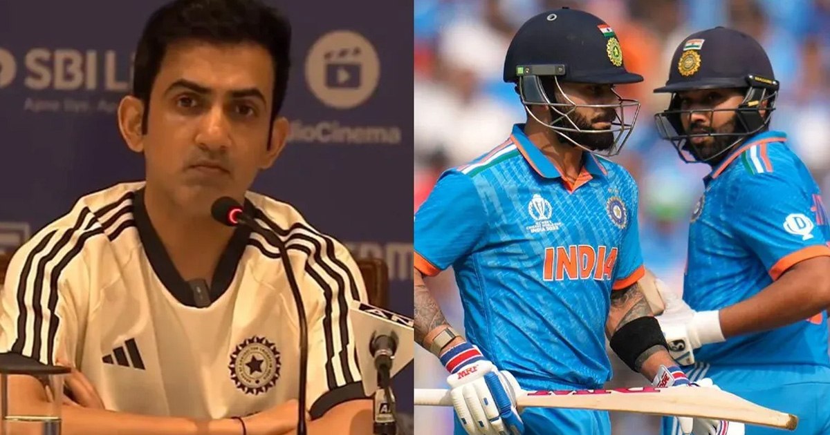 "મારા માટે વ્યક્તિગત સફળતા નહીં, પરંતુ...", કોચ ગૌતમ ગંભીરે રોહિત અને વિરાટ પર કટાક્ષ કર્યો!