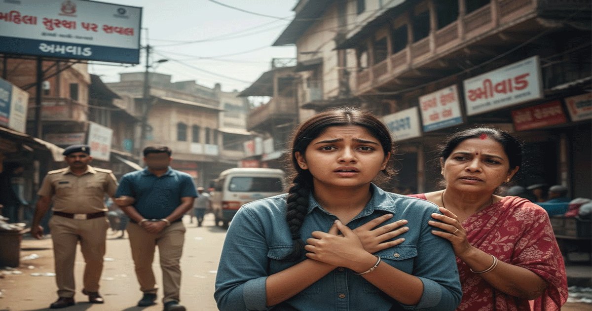 ડિલિવરી બોયએ નાબાલિક યુવતીને ફસાવી દુષ્કર્મ આચર્યું, મહિલાઓની સુરક્ષા પર પ્રશ્નાર્થ