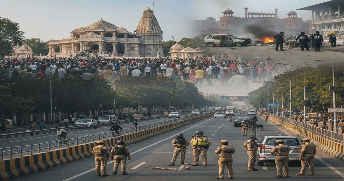 દિલ્હી બ્લાસ્ટ બાદ ગુજરાતમાં પણ હાઇ એલર્ટ, રાજ્યભરમાં કડક સુરક્ષા ચેકિંગ શરૂ