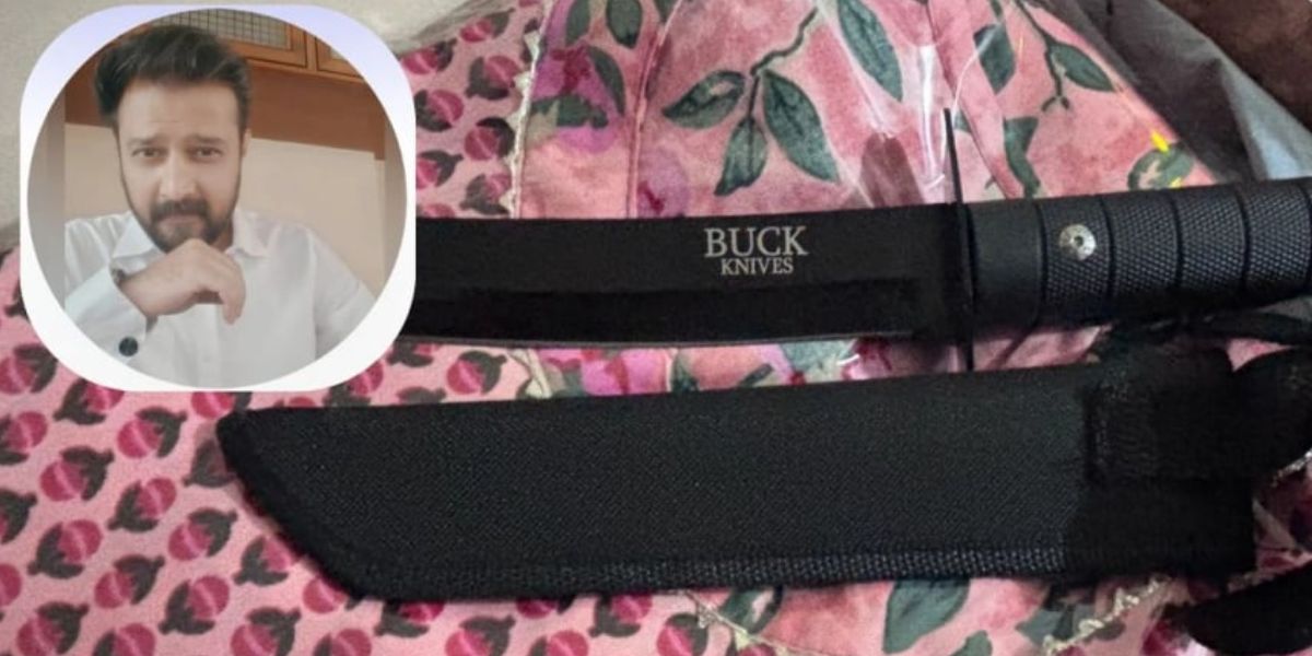 વડોદરામાં રમત રમતમાં છાતીમાં ચાકુ ઘૂસી જતા યુવકનું મોત, 6 મહિના પહેલાં ઓનલાઈન મગાવ્યું હતું