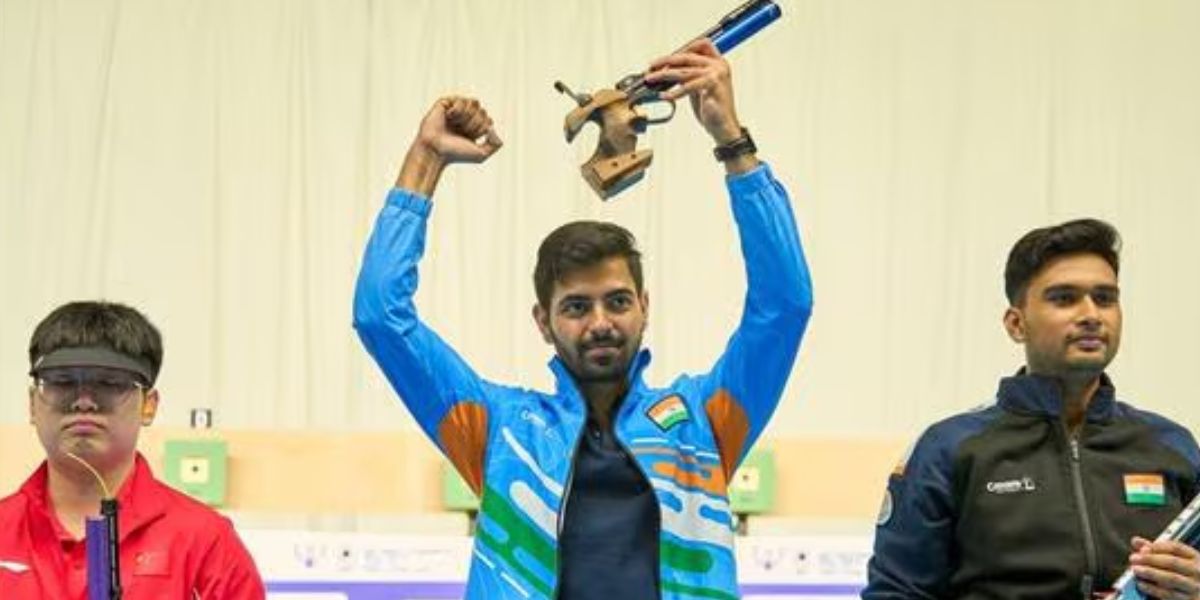 સમ્રાટ રાણાએ વર્લ્ડ શૂટિંગ ચેમ્પિયનશિપમાં ગોલ્ડ મેડલ જીત્યો, મનુ ભાકર મેડલ ચૂકી