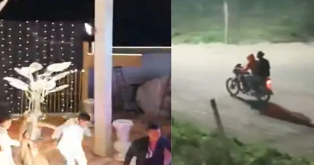 અમરાવતીમાં વરરાજા પર છરીથી જીવલેણ હુમલો! કેમેરામેનએ ડ્રોન વડે 2 કિમી સુધી કર્યો પીછો