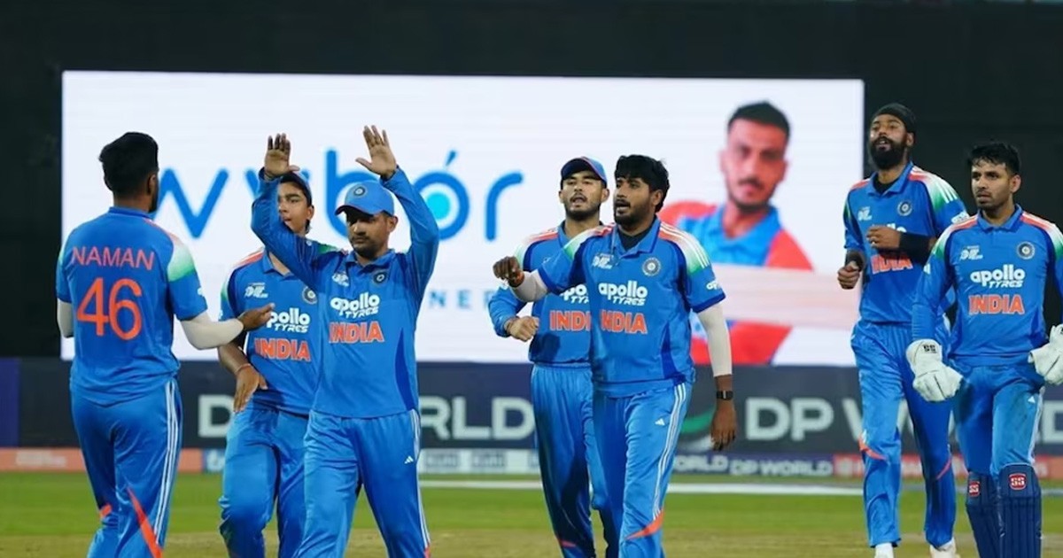 ઓમાનને 6 વિકેટથી હરાવીને ભારત સેમિફાઇનલમાં પહોંચ્યું, હર્ષ દુબેએ ફિફ્ટી ફટકારી