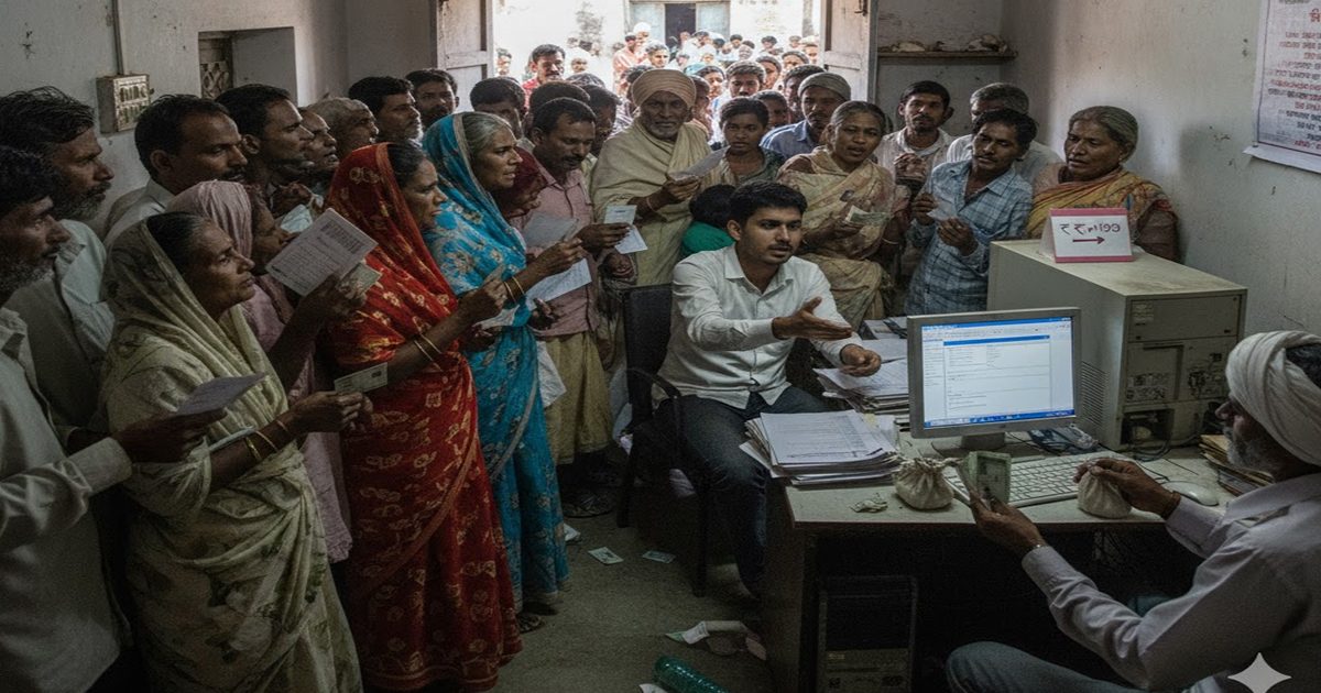 કૃષિ સહાયના ફોર્મ ભરવામાં ઉઘરાણીના આક્ષેપ, ખેડૂતોને આશંકા, સહાય મેળવવામાં હજુ મોડું થશે?