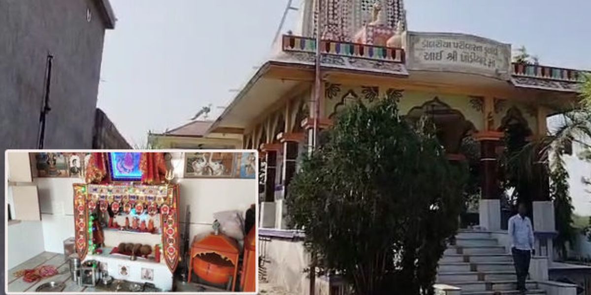 અમરેલીમાં તસ્કરોનો તરખાટ: લીલીયામાં એક બે નહીં પાંચ મંદિરની દાનપેટીમાંથી રોકડ અને દાગીનાની ચોરી