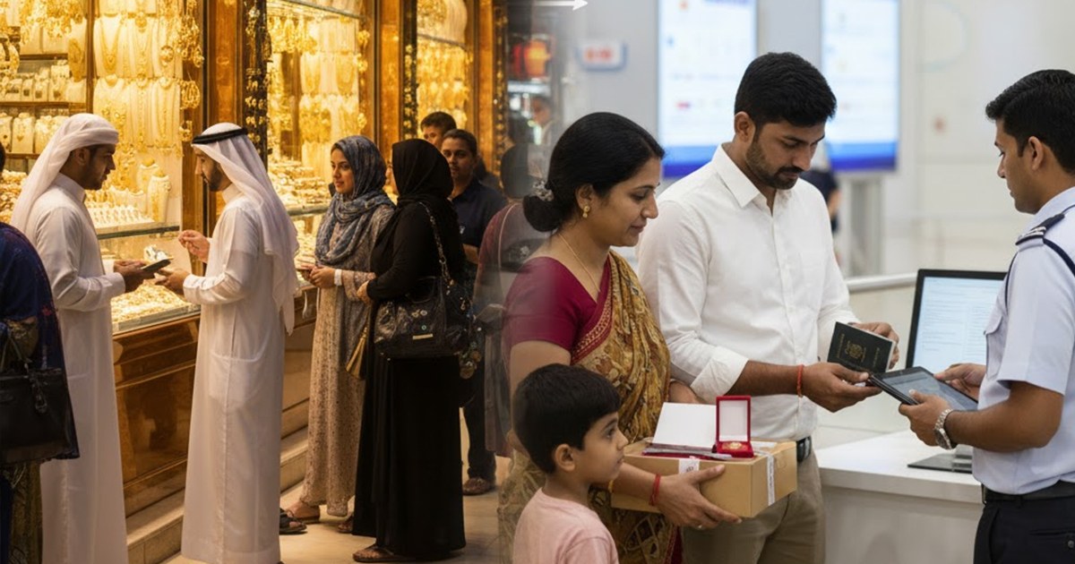 દુબઈમાં સોનું સસ્તું કેમ મળે છે? જાણો દુબઈથી ભારત સોનું લાવવાના નિયમો