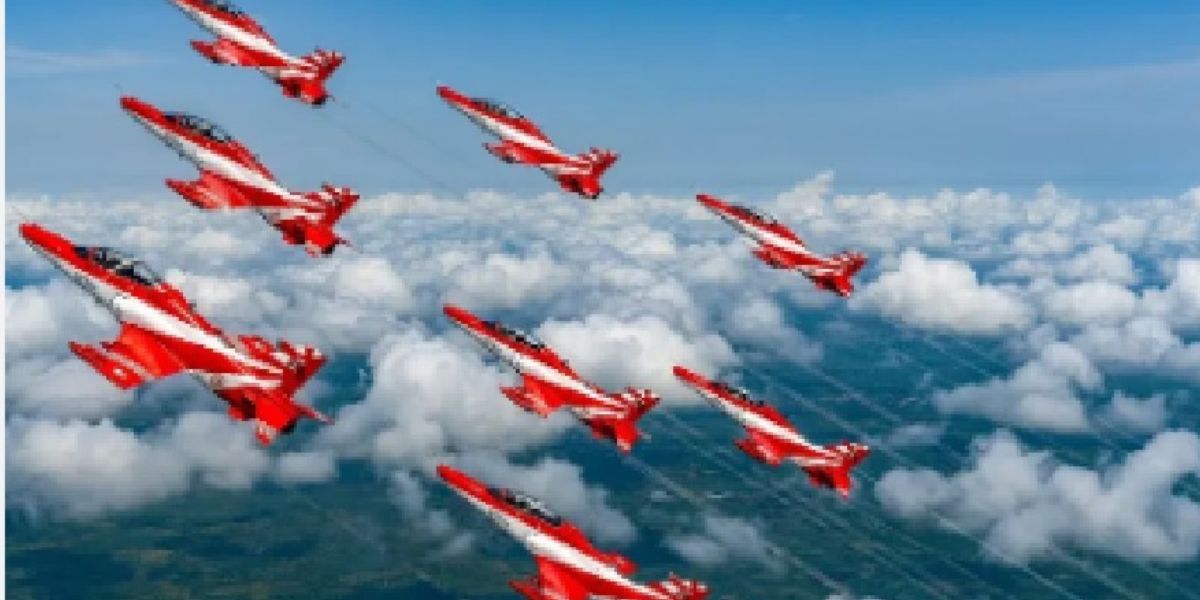 રાજકોટ: 'સૂર્યકિરણ' આકાશમાં અવનવા કરતબો બતાવશે, 7 ડિસેમ્બરે ભવ્ય એર શોનું આયોજન