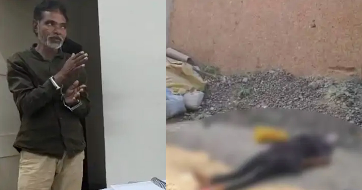 સુરેન્દ્રનગર: આર્મી જવાનના પિતાએ પ્રેમસંબંધના વિવાદમાં યુવતી પર છરીના 36 ઘા ઝીંકી કરપીણ હત્યા કરી, આરોપી ઝડપાયો