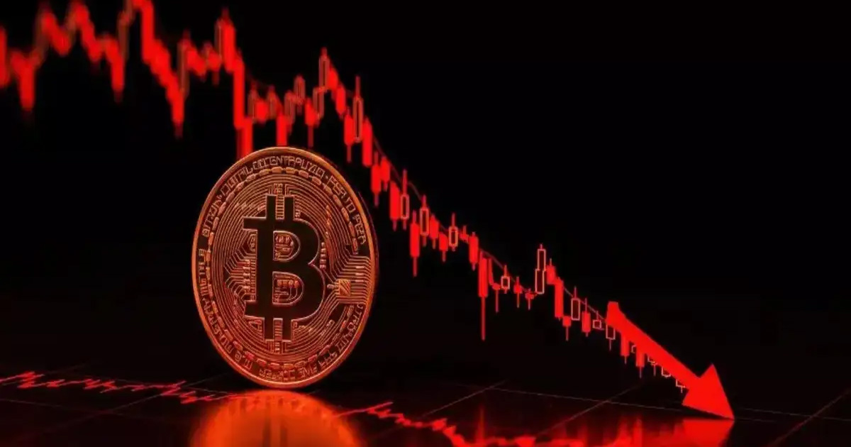 શું બિટકોઈન સંપૂર્ણપણે ક્રેશ થઈ જશે? કેમ થઈ રહ્યો છે આટલો બધો ઘટાડો? $44,000 ઘટ્યો ભાવ