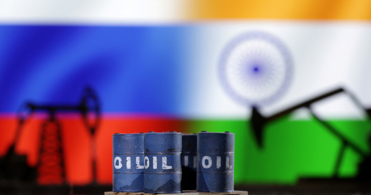 ડિસેમ્બરમાં ભારતની રશિયન તેલ આયાત ત્રણ વર્ષના સૌથી નીચલા પાયે, અમેરિકા નડ્યું!