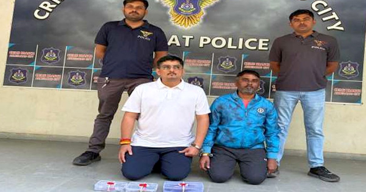 શીલજ ફાયરિંગ કાંડ: બનેવી અને તેના ભાઈની ઉજ્જૈનમાં ધરપકડ, ક્રાઇમ બ્રાન્ચે રિવોલ્વર સહિત સામાન કબજે કર્યો