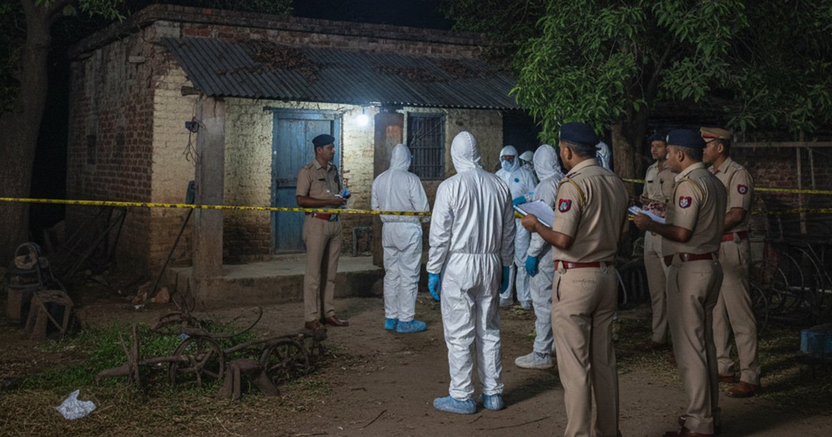 પિયરમાં જ પૂર્વ પ્રેમીએ કરી હત્યા! 'આખરે છૂટકારો મળ્યો'- કહી યુવકે દાતરડાથી કાપ્યું ગળું, બાથરૂમમાં મળ્યો મૃતદેહ