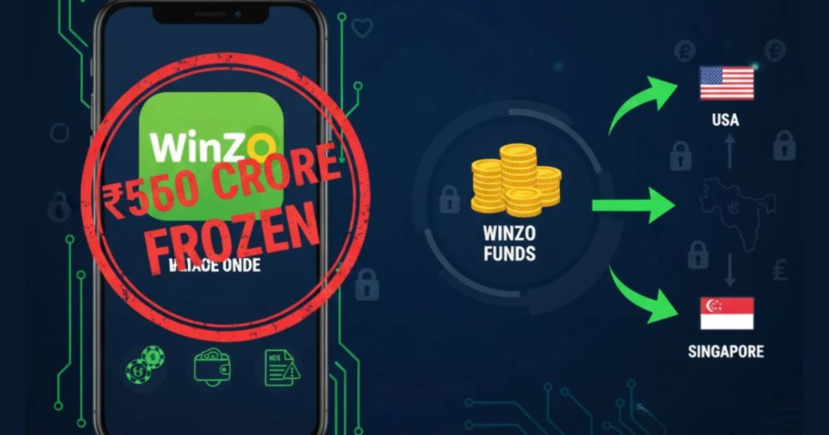 મની લોન્ડરિંગ કેસમાં ED દ્વારા વિન્ઝો એપના 2 પ્રમોટરોની ધરપકડ, ₹505 કરોડની સંપત્તિ જપ્ત