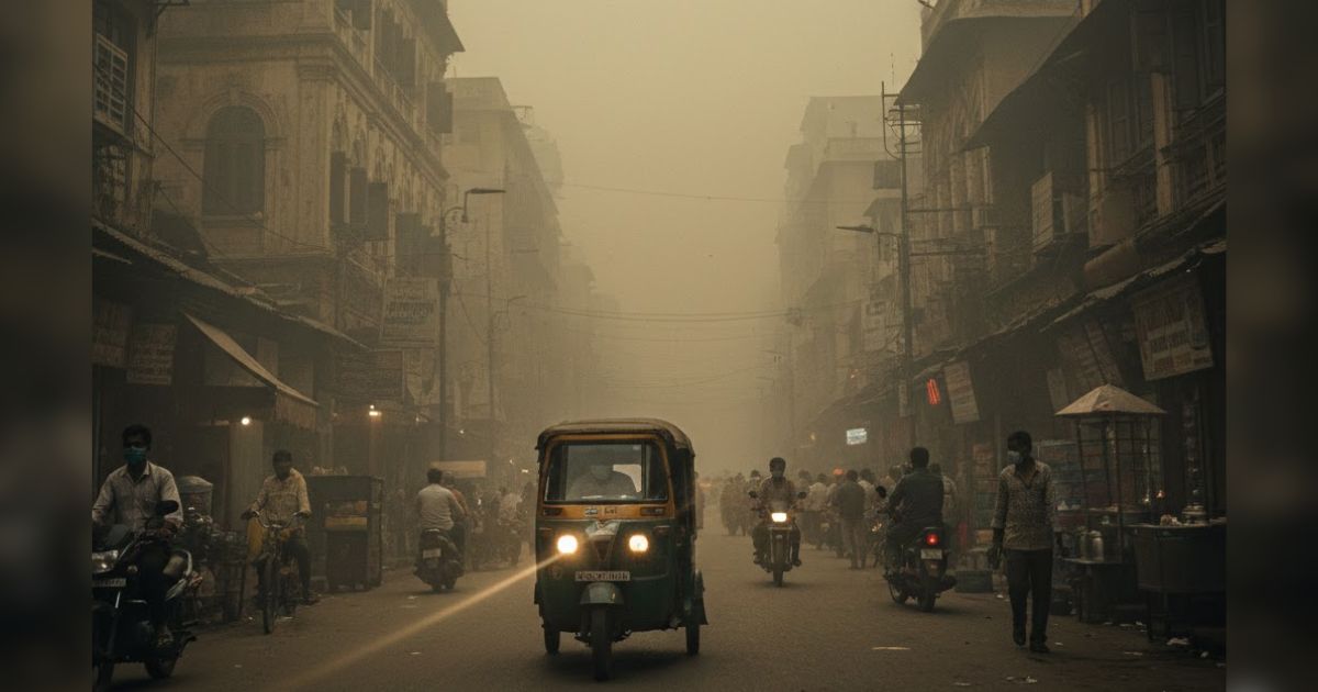 અમદાવાદમાં 'સ્મોગ' અને સૌરાષ્ટ્ર-કચ્છમાં ગાઢ ધુમ્મસ, સોમવારથી ઠંડીનું જોર વધશે