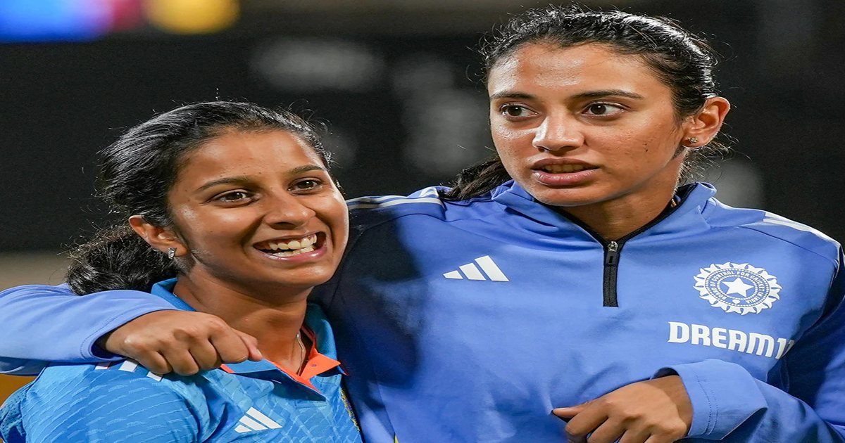 સ્મૃતિ મંધાનાના ભાવનાત્મક ક્ષણમાં જેમિમા રોડ્રિગ્સ સાથ નહીં છોડે, WBBLનું આપશે બલિદાન