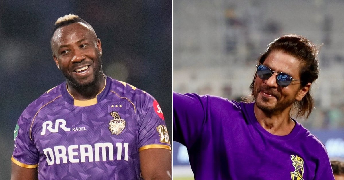 શાહરૂખ ખાનને કારણે આન્દ્રે રસેલે IPLમાંથી નિવૃત્તિ લેવાનો નિર્ણય લીધો! KKRના CEOએ કર્યો ખુલાઓ