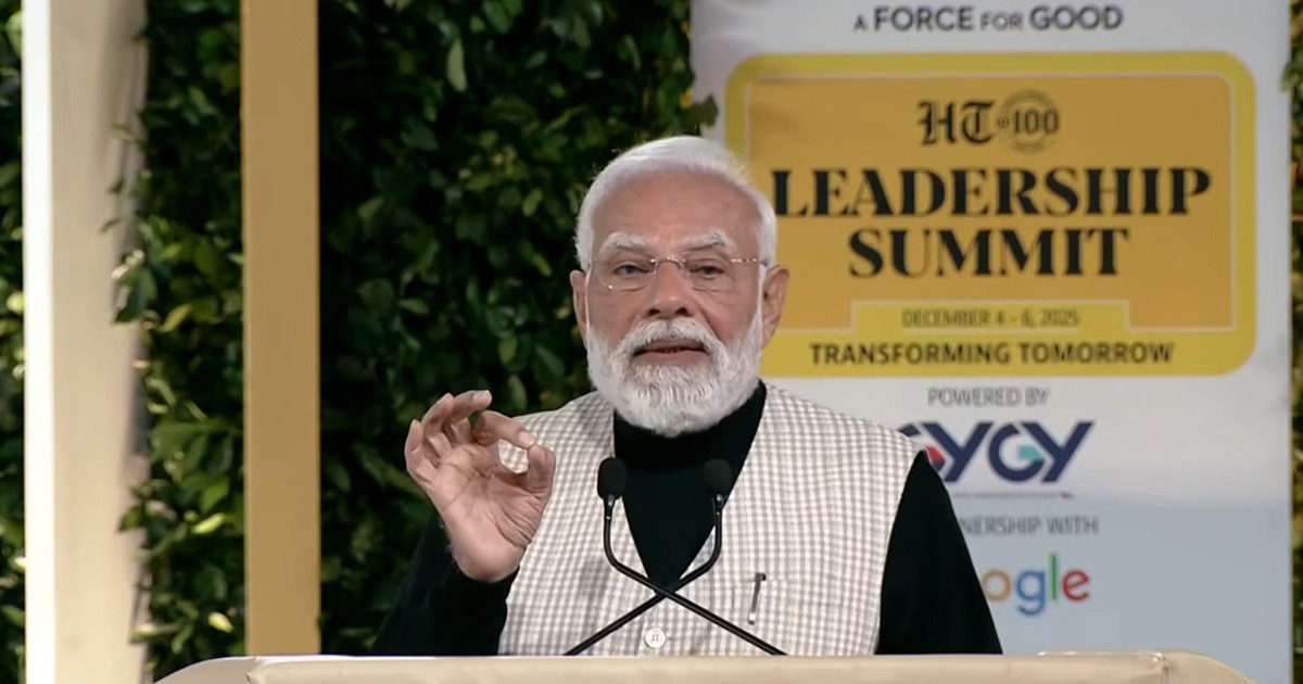 'જ્યારે દુનિયા મંદી વિશે વાત કરે છે, ત્યારે જ ભારત વિકાસની વાર્તા લખે છે...', GDP આંકડાઓ પર પીએમ મોદીનો સંદેશ