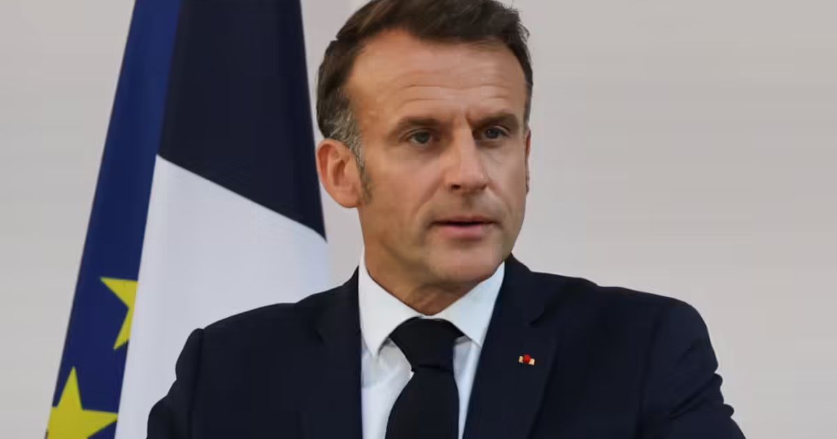 મેક્રોનનો પડકાર: ચીન વેપાર ખાધ ઘટાડે, નહીં તો EU લગાવશે ટેરિફ