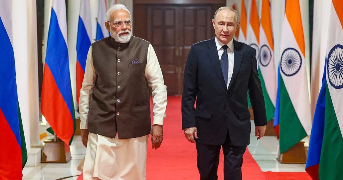 મોદી અને પુતિને ટ્ર્મ્પને બતાવી દીધુ - યે દોસ્તી હમ નહીં તોડેંગે, થાય તે કરી લે.....!