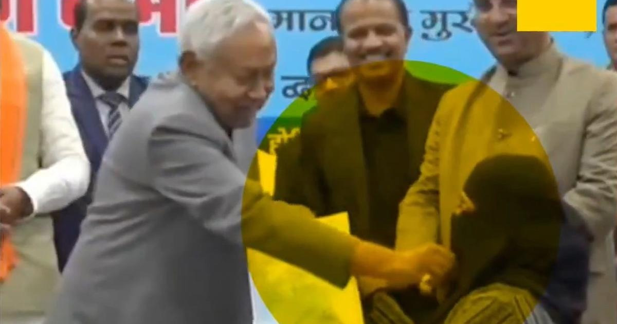 શું ભારતે નીતિશ કુમાર આવી કોઇ અન્ય હરકત કરે ત્યાં સુધી રાહ જોવાની છે...? વેરી બેડ..