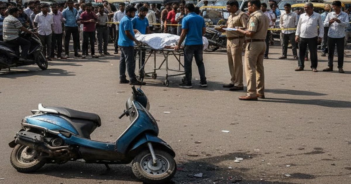 અમદાવાદના ગુલબાઈ ટેકરા નજીક હિટ એન્ડ રનની ઘટના, 54 વર્ષીય ટુ-વ્હીલર ચાલકનું મોત