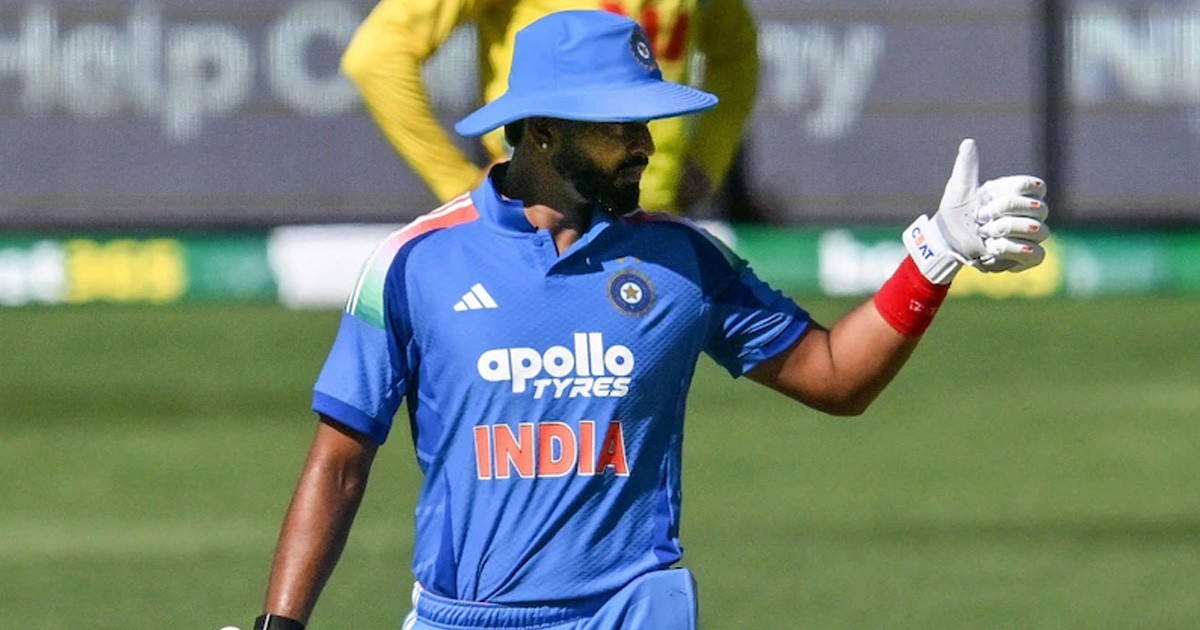 ભારત-ન્યૂઝીલેન્ડ શ્રેણી પહેલા ટીમ ઈન્ડિયા માટે સારા સમાચાર, શ્રેયસ અય્યરને મળ્યું ફિટનેસ ક્લિયરન્સ