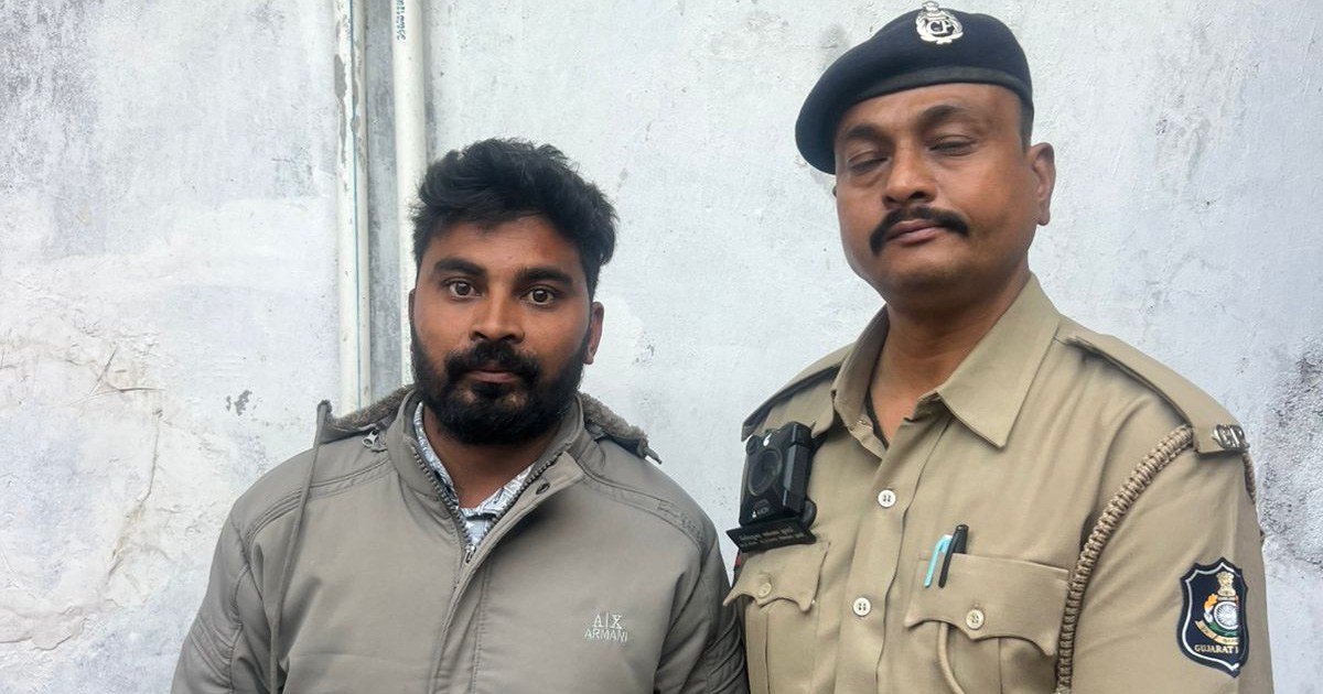 હાલોલ GIDCમાં રક્તરંજિત ખેલ: ઘરકંકાસમાં પતિએ પત્નીનું ગળું ટૂંપી ખેલ્યો મોતનો તાંડવ, પોલીસે આરોપીને દબોચ્યો