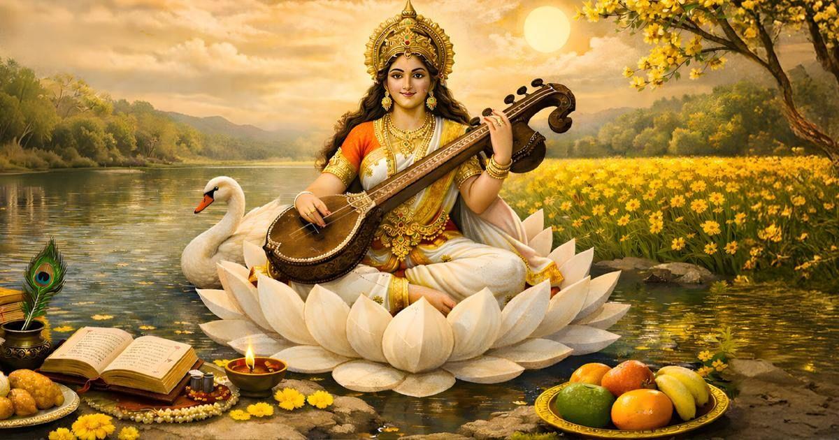 વસંત પંચમીના દિવસે ભૂલથી પણ ન કરતા આ 6 કામ, નહિતર દેવી સરસ્વતી થઈ શકે છે નારાજ!