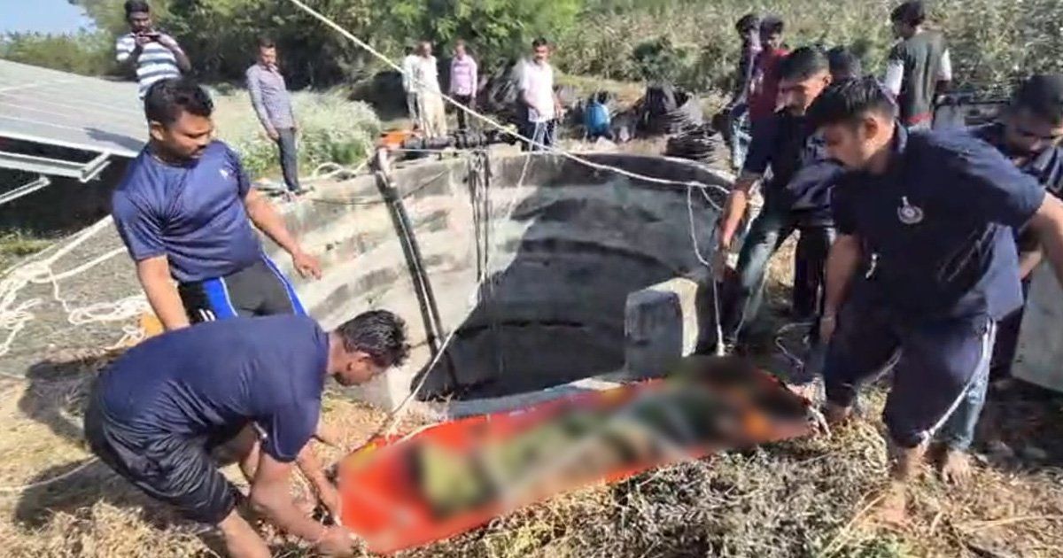 અમરેલી: વાડીના કૂવામાંથી પરપ્રાંતિય યુવતીનો મૃતદેહ મળતા સનસનાટી, આપઘાત કે હત્યા? પોલીસે તપાસ તેજ કરી