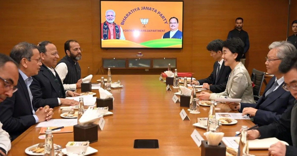 આપણાં 20 જવાનની ક્રૂર હત્યા કરનાર ચીનની સાથે ભાજપે ચા-પાણી નાસ્તો કર્યો.!?