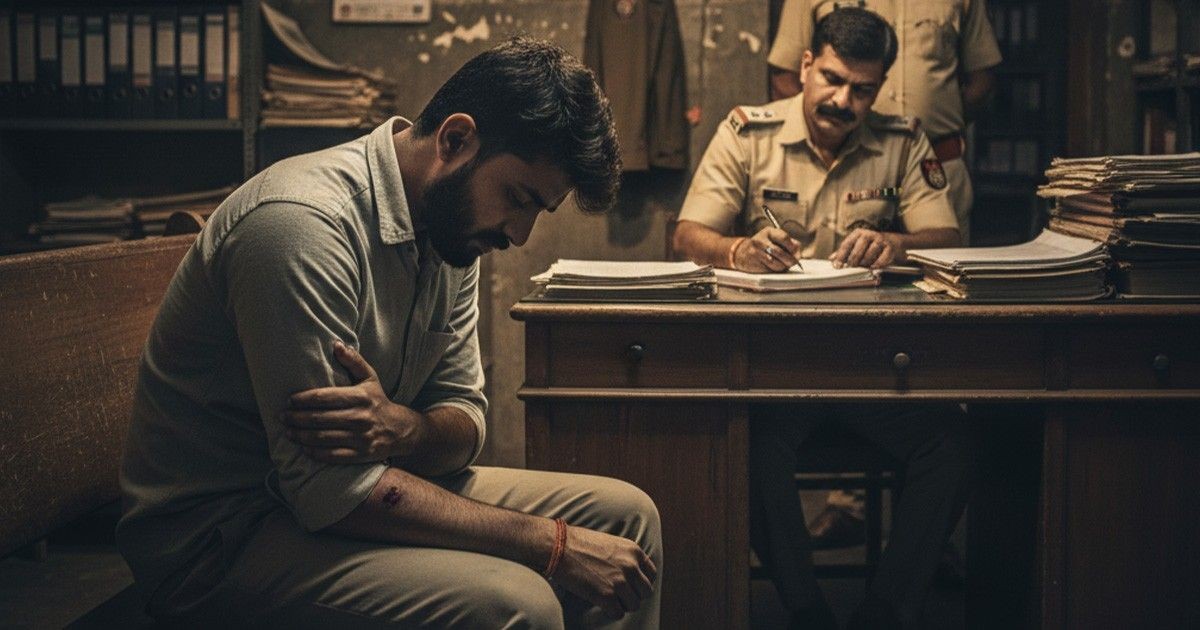 વડોદરા પોલીસની બર્બરતા: ટ્રાફિકના નજીવા વિવાદમાં યુવકને ઢોર માર માર્યો, ગુપ્ત ભાગોમાં ઈજા પહોંચાડી હોવાનો ગંભીર આક્ષેપ