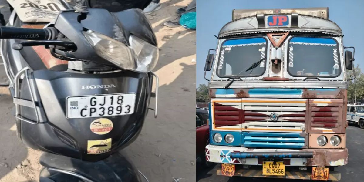 ગાંધીનગર: ઝુંડાલ બ્રિજ પાસે કાળ બનીને આવેલી ટ્રકે વૃદ્ધ દંપતીને કચડ્યું: પત્નીની નજર સામે પતિનું મોત