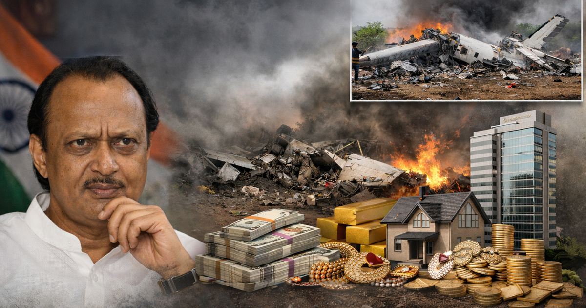 નથી રહ્યા અજિત પવાર, પ્લેન ક્રેશમાં થયું અવસાન… જાણો કેટલી સંપત્તિ પાછળ છોડીને ગયા પવાર?