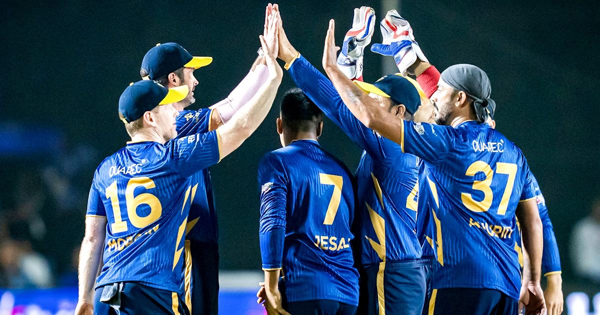 વર્લ્ડ લિજેન્ડ્સ પ્રો T20: ગોવાના મેદાનમાં જામશે રાજસ્થાન લાયન્સ અને દુબઈ રોયલ્સ વચ્ચે હાઈ-વોલ્ટેજ જંગ, જાણો પિચ રિપોર્ટ અને સંભવિત પ્લેઈંગ-11