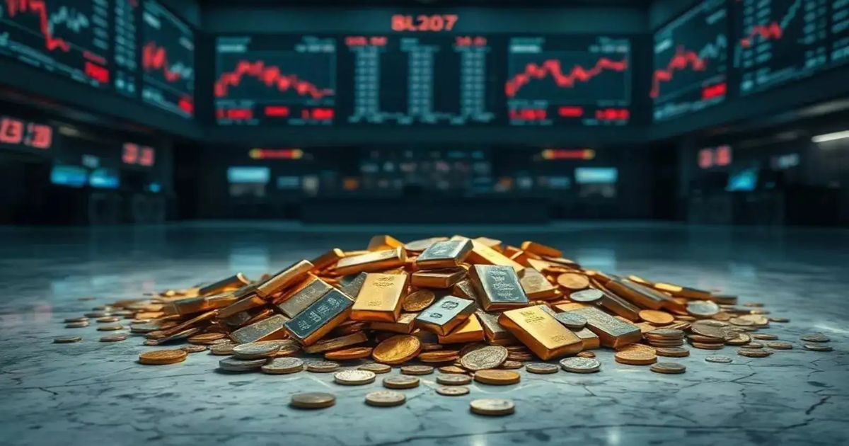 સોના-ચાંદીમાં ઐતિહાસિક તેજી: ચાંદી 4 લાખને પાર, સોનું રેકોર્ડ સ્તરે