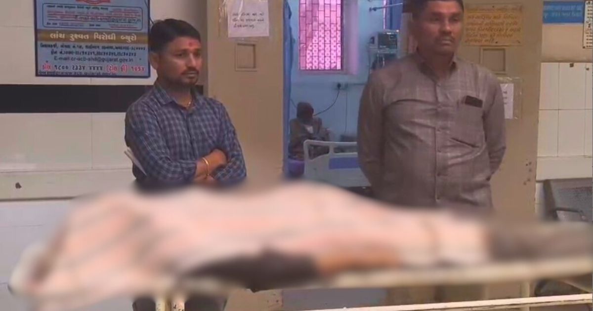 સુરેન્દ્રનગર રતનપર: મોત પહેલા લખી સુસાઈડ નોટ - વ્યાજખોરોના નામનો કર્યો ખુલાસો