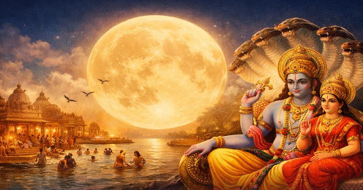 આવતીકાલે માઘ પૂર્ણિમા, ભૂલથી પણ ન કરો આ ભૂલો, નહીં તો શ્રીહરી થઈ શકે છે નારાજ