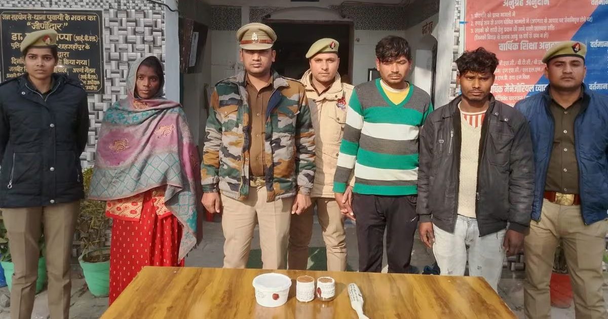 પત્નીએ પતિ સાથે સંબંધ બાંધ્યા બાદ રહેંસી નાખ્યો, લાશ પાસે જ પ્રેમી સાથે બાંધ્યા શારીરિક સંબંધ