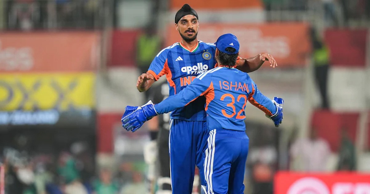 T20 વર્લ્ડ કપ પહેલા ટીમ ઈન્ડિયાનો હુંકાર: ન્યૂઝીલેન્ડને શ્રેણીમાં 4-1 થી હરાવ્યું, છેલ્લી મેચમાં ઈશાન કિશનની સદી અને અર્શદીપની પાંચ વિકેટ