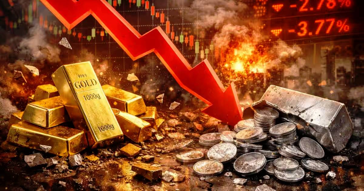 બજેટ પહેલા સોના-ચાંદીના ભાવમાં ભારે ઘટાડો, રોકાણકારોમાં ફફડાટ!